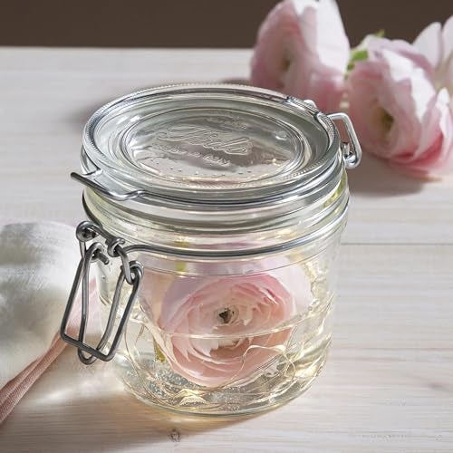 Bormioli Rocco Fido Clear Jar, 6.75 Oz. - Image 5