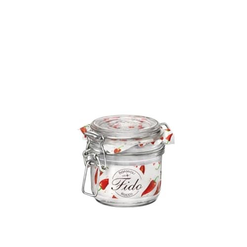 Bormioli Rocco Fido Clear Jar, 6.75 Oz. - Image 1