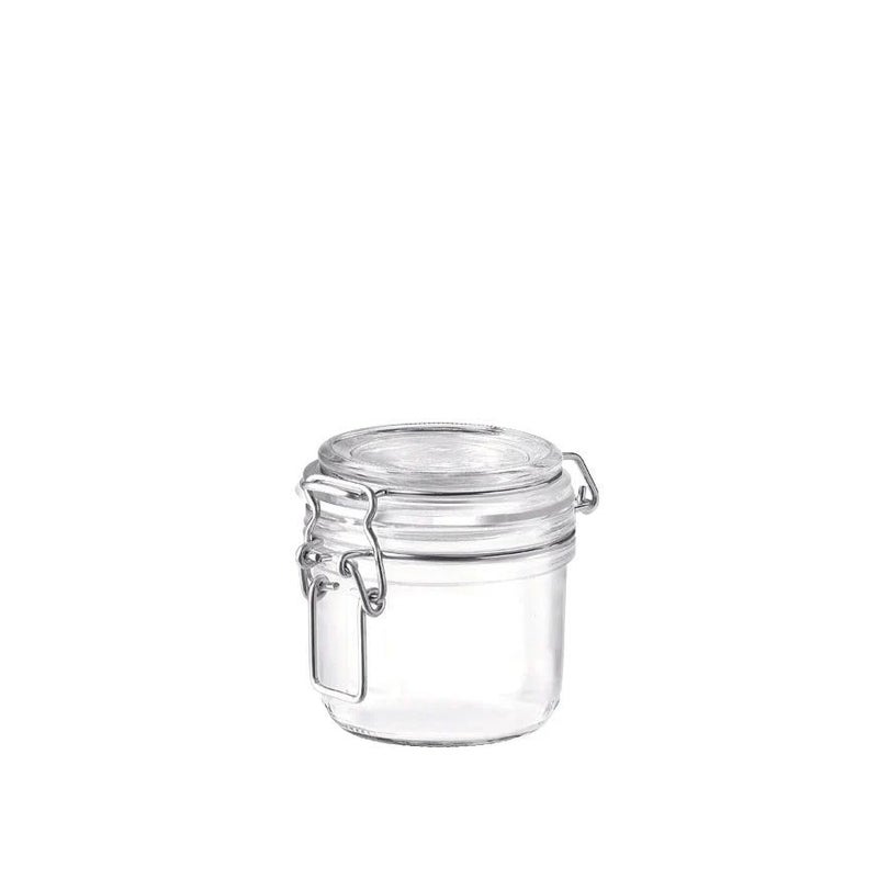 Bormioli Rocco Fido Clear Jar, 6.75 Oz. - Image 2