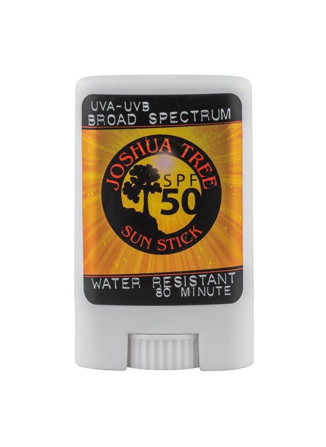 Joshua Tree - Joshua Tree Sun Stick - SPF 50 Natural Sunscreen for Exposed Faces - Image 1