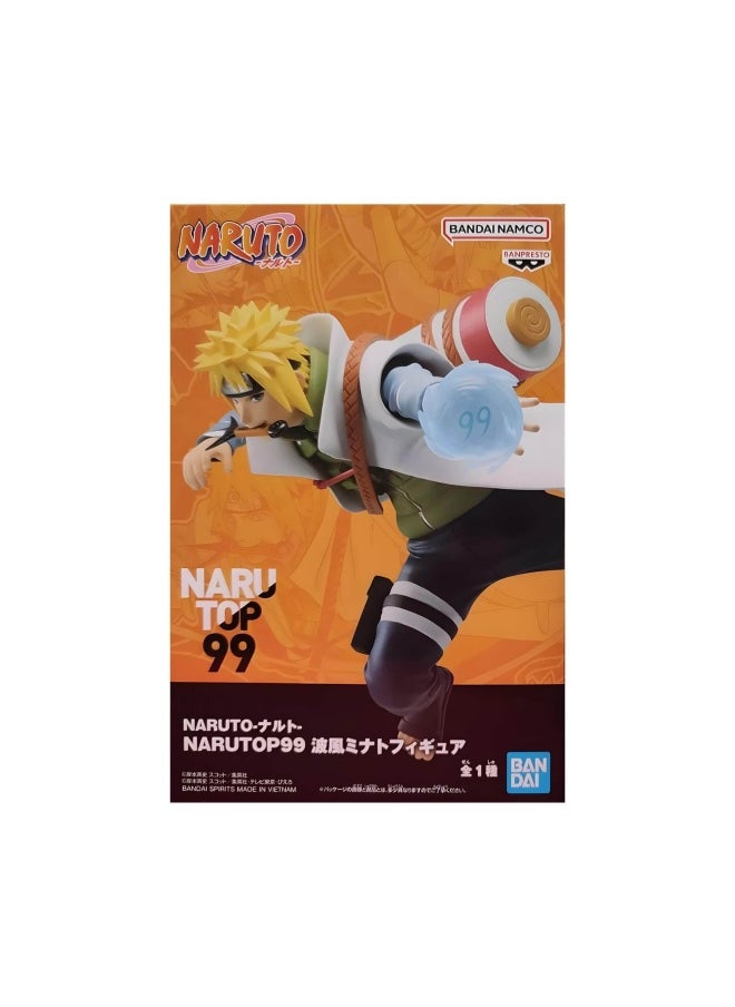 Banpresto Banpresto Naruto: Shippuden Narutop99 Minato Namikaze Figure (15 cm)  - Image 3
