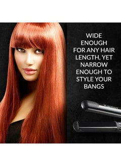 Karmin G3 Pro Professional Tourmaline Ceramic Hair Straightener / Styling Flat Iron / 460F / Straighten, Curl, Wave, Heat Matt & Carrying Case, Black (KMG3B)  - Image 3