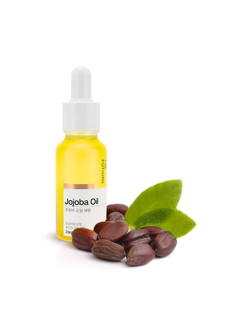 THE POTIONS - The Potions Serum for Face Jojoba Oil - Image 1