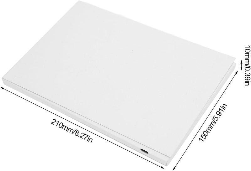 720P HD Video Playback Electronic Greeting Card with LCD Screen, Blank Cover for Anniversaries, Birthdays (5inch) - Image 5