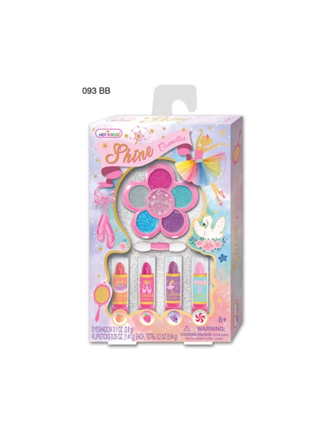 Hot Focus Hot Focus Ballerina Shine Cosmetic Set  - Image 1