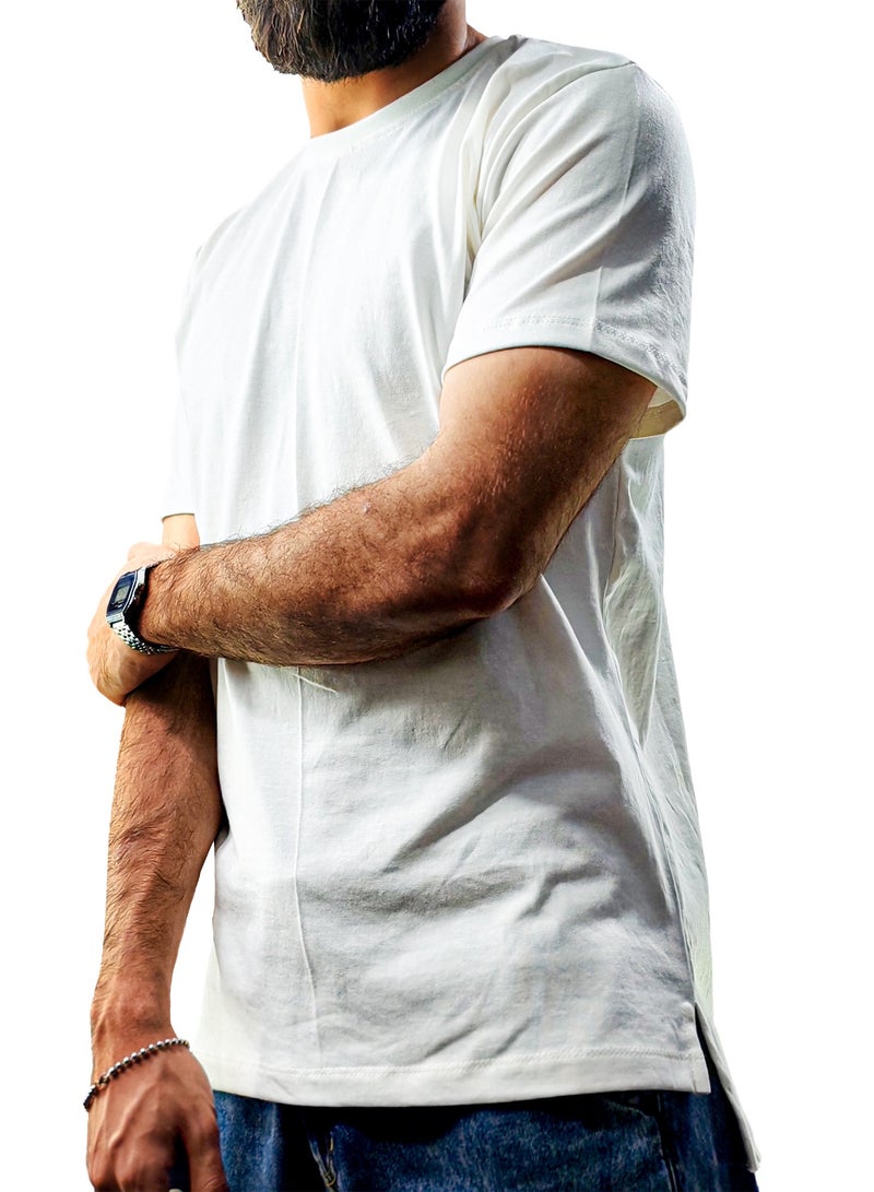 تي شيرت عادي برقبة دائرية - Image 1