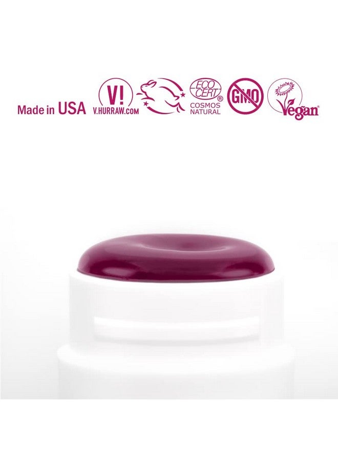 Hurraw! Plantcolor Lip Color No. 2: Red/Purple Shade. Highly Pigmented. First Of It’S Kind. 100% Plant Based. Tinted Balm And Lipstick Alternative. Vegan Natural. Easy Apply. Buildable. Made In Usa - Image 5