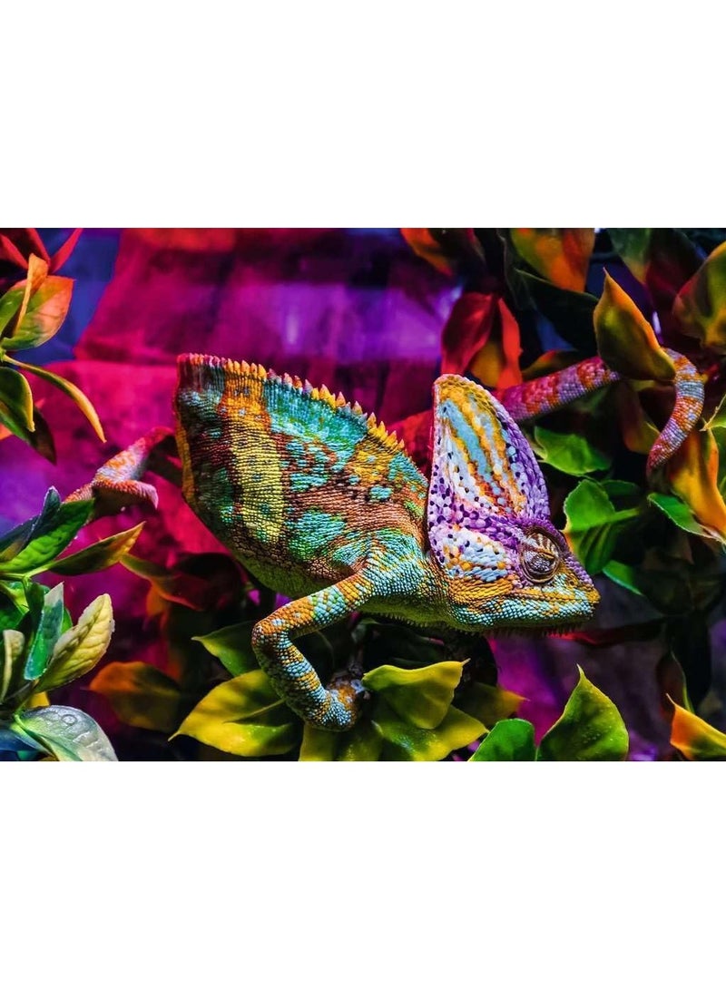 Ravensburger Chameleon Puzzle â€“ 500 Piece Jigsaw Puzzle for Adults and Kids Featuring a Colorful Chameleon in Nature, Premium Quality with Perfect Fit Pieces for Relaxing, Creative, and Educational Fun | 12001333-4 - Image 2