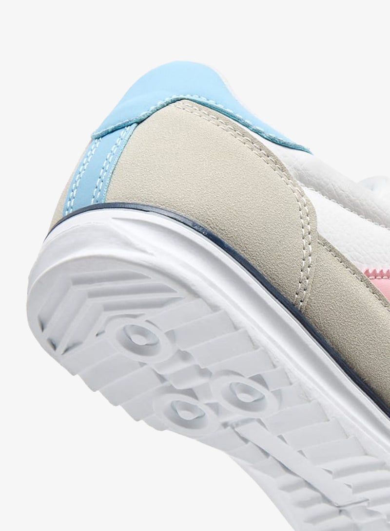 Dash Women Panelled Sneakers with Lace-Up Closure - Image 5