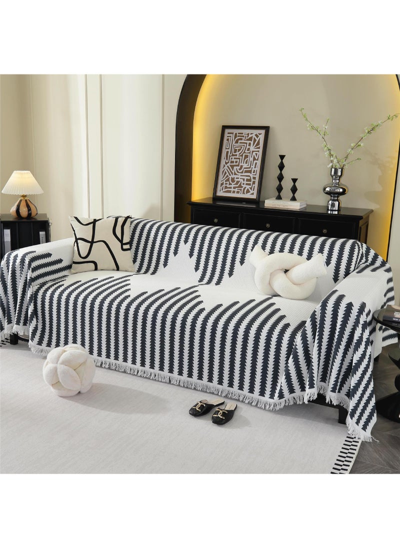 FASHION HOME - Couch Cover Living Room Furniture Protector Sofa Covers Multi-Functional Throws Sheet Blanket Sofa Slipcover Washable - Image 1