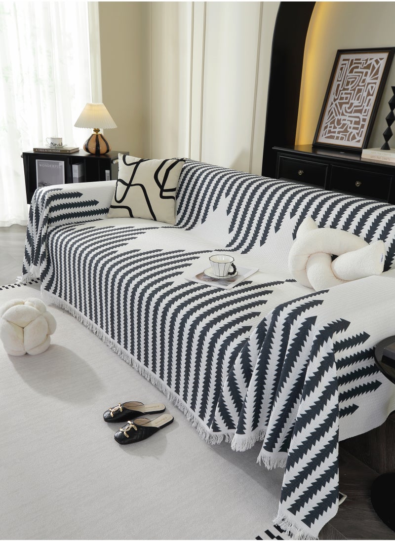 FASHION HOME - Couch Cover Living Room Furniture Protector Sofa Covers Multi-Functional Throws Sheet Blanket Sofa Slipcover Washable - Image 1