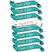 Bachelorettesy Bride to Be Sash Set Premium Satin Bride Bridesmaid Sashes with Gold Foil Lettering Bachelorette Party Accessories Bridal Shower Sashes Mint Green - Image 3