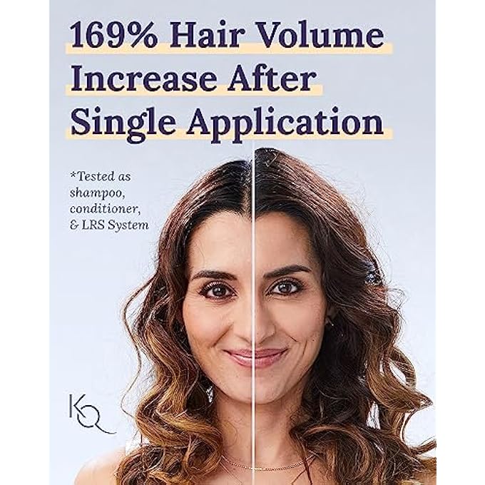 Keranique VOLUMIZING SHAMPOO - HAIR THICKENING FOR FINE & THINNING HAIR - KERATIN ENRICHED, SCALP CLEANSING, SULFATE-FREE, COLOR-SAFE VOLUME SHAMPOO - Image 3