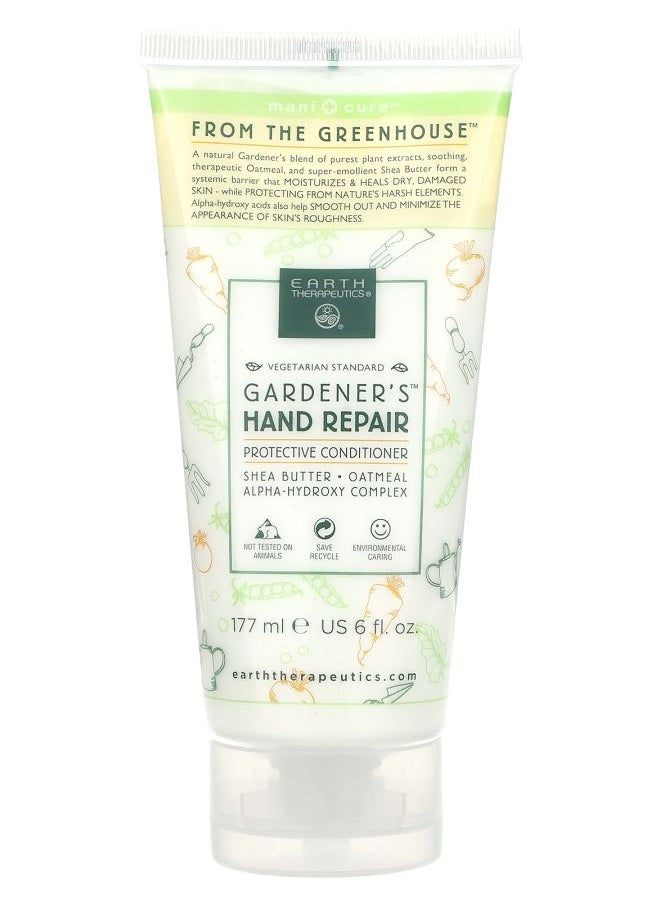 Earth Therapeutics Gardener's Hand Repair Protective Conditioner 6 fl oz (177 ml) 