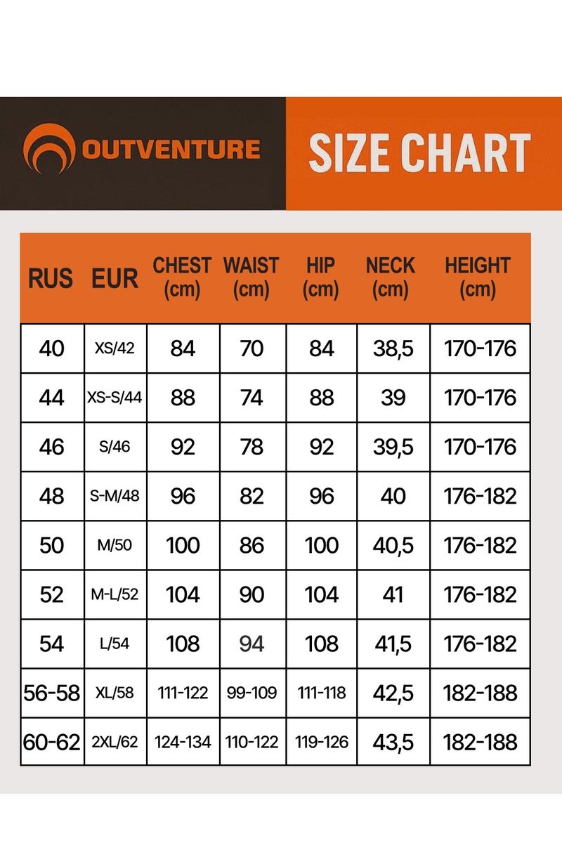المغامرة تي شيرت رجالي من أوتفينتشر أوليفرستورم ، قطن 100 ٪ ، مريح ومسامي ، مريح ، مثالي للسفر والارتداء اليومي ، بني غامق مع شعار العلامة التجارية - Image 2