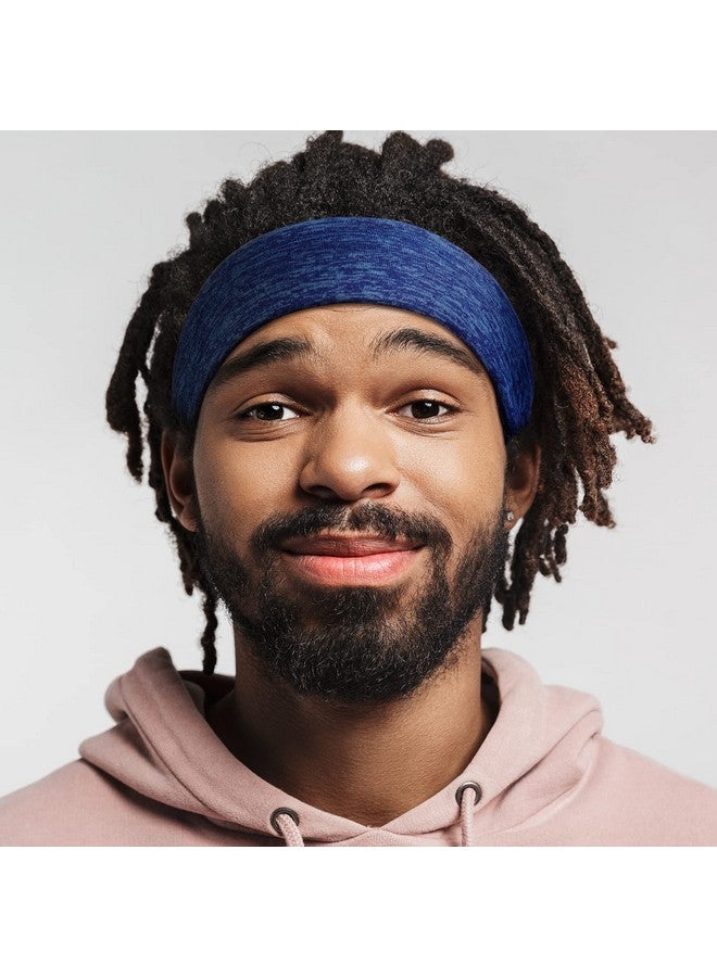 ساتينور 6 قطع من غطاء دريدلوك من الإسباندكس من ساتينور، أنبوب دريدلوك للجنسين، أربطة دريدلوك مرنة للشعر الطويل، أغطية رأس، أقفال أغطية الرأس، عصابات رأس لإكسسوارات دريدلوك، 6 ألوان (لون داكن) - Image 2