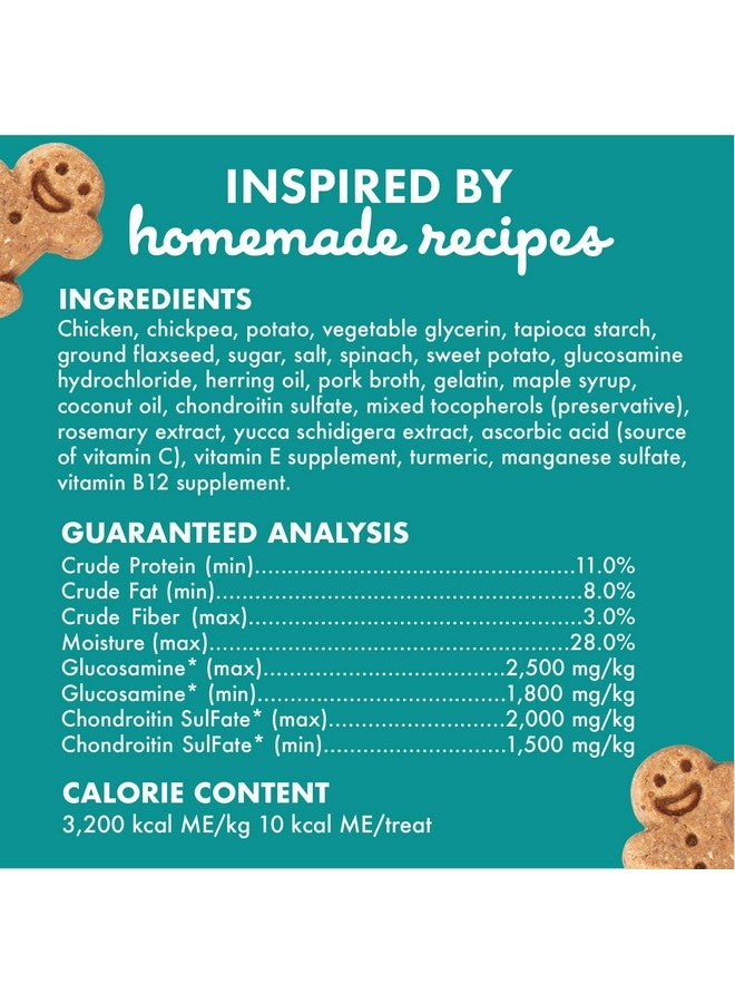 Buddy Biscuits Boosters 5 oz. Pouch of Hip and Joint Soft Chews Dog Treats Made with Natural Chicken - Image 3