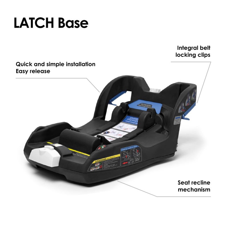 Doona Latch Base - Compatible with Doona Car Seat & Stroller - Image 2