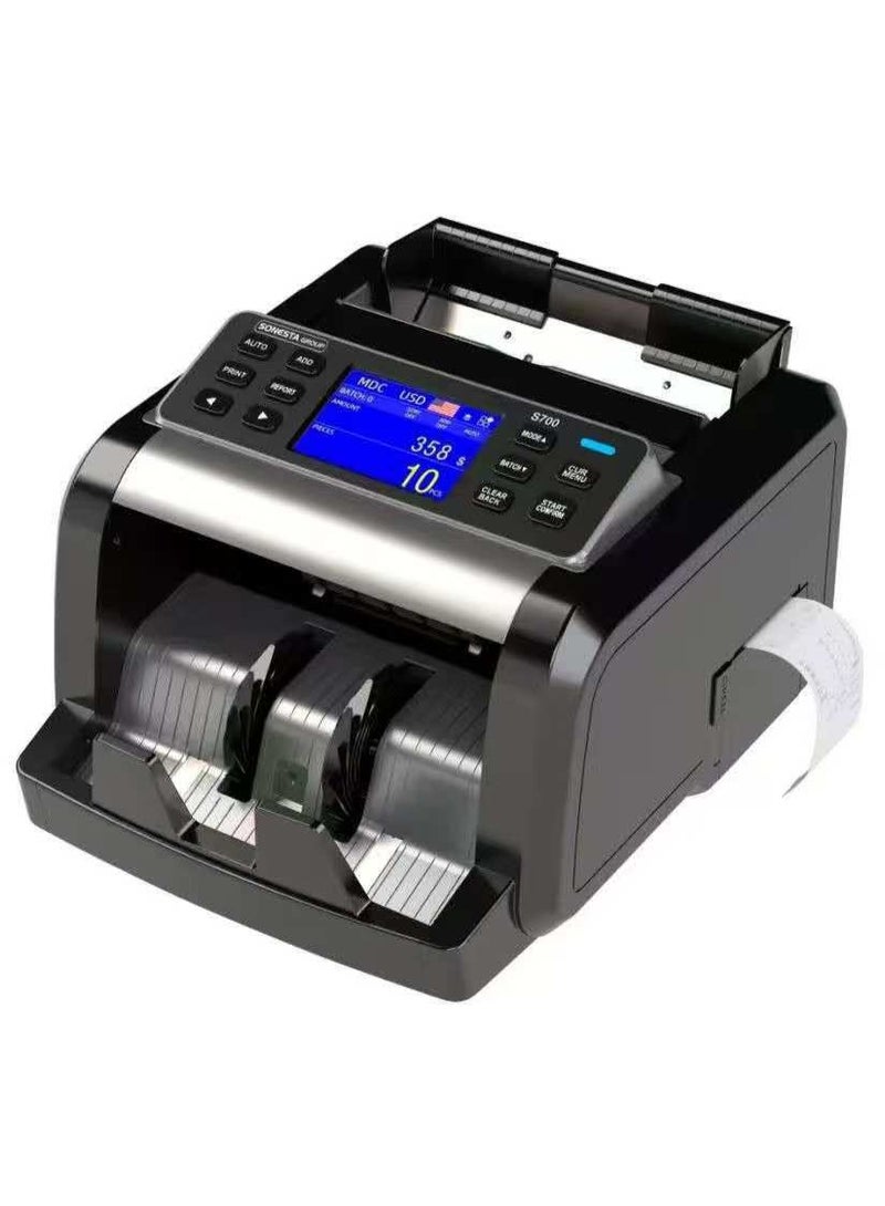 S700 Heavy Duty Money Counting and Sorting Machine