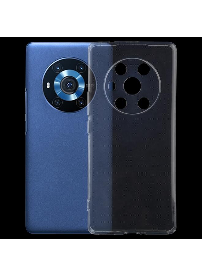erorex Case For Honor Magic3 Pro 0.75mm Ultra-thin Transparent TPU Soft Protective Case - Image 1