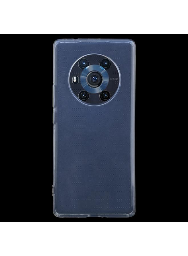 erorex Case For Honor Magic3 Pro 0.75mm Ultra-thin Transparent TPU Soft Protective Case - Image 2