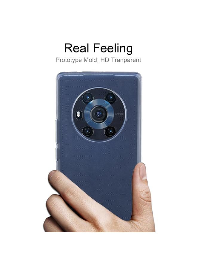 erorex Case For Honor Magic3 Pro 0.75mm Ultra-thin Transparent TPU Soft Protective Case - Image 3