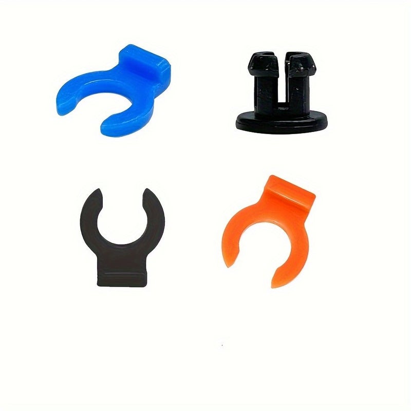Blue Black 4pcs Bowden Tube Claw Buckle Collet for Printer Extruder Hotend - Image 2