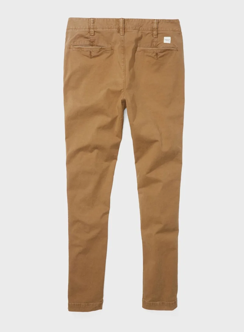 American Eagle Essential Slim Fit Chinos