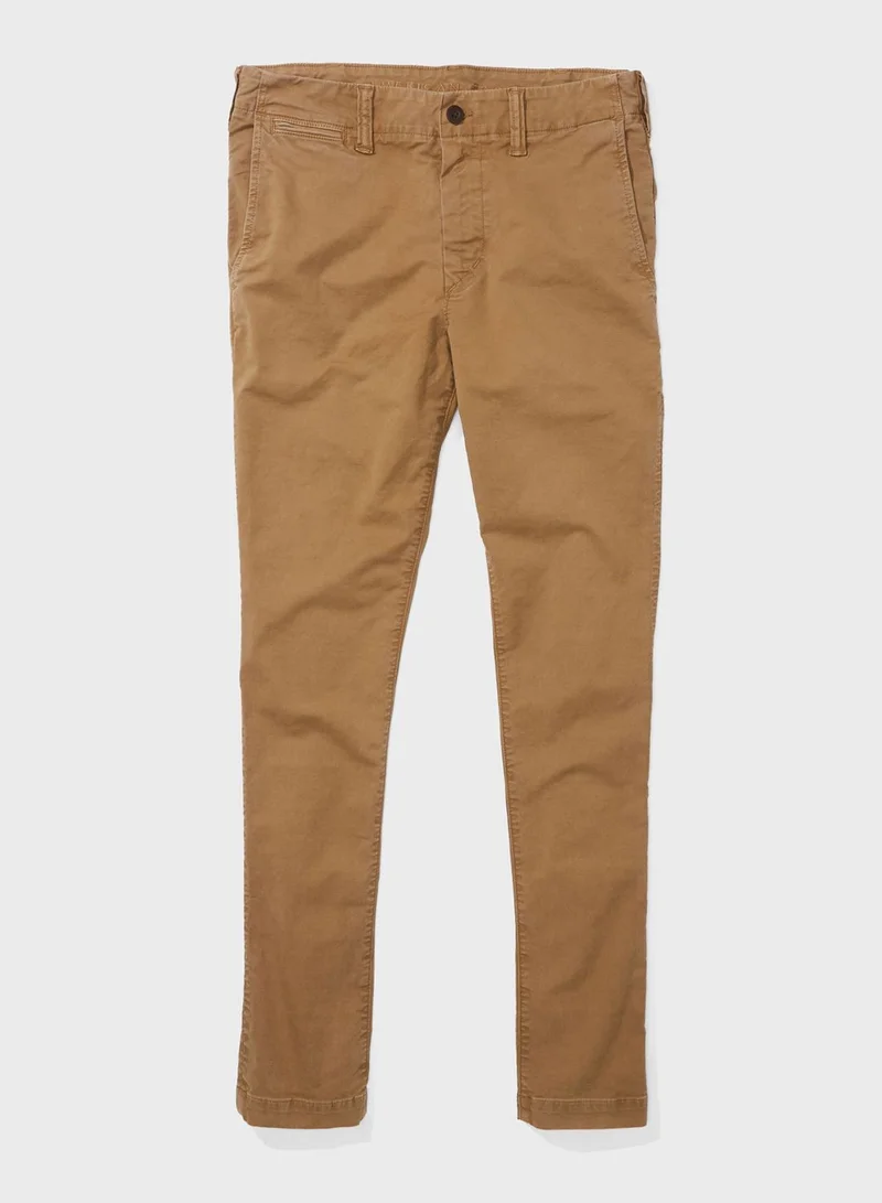 American Eagle Essential Slim Fit Chinos
