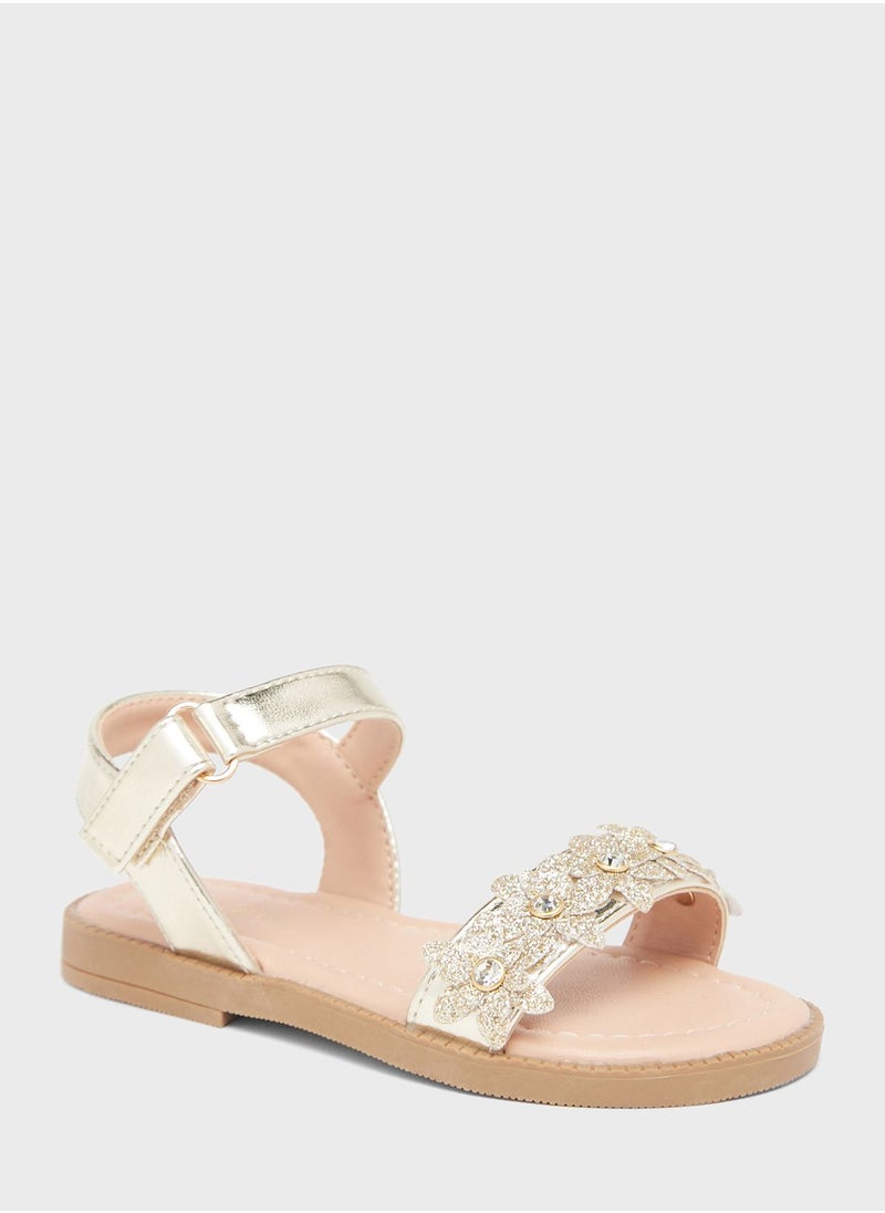 shoexpress - Kids Velcro Sandals - Image 1