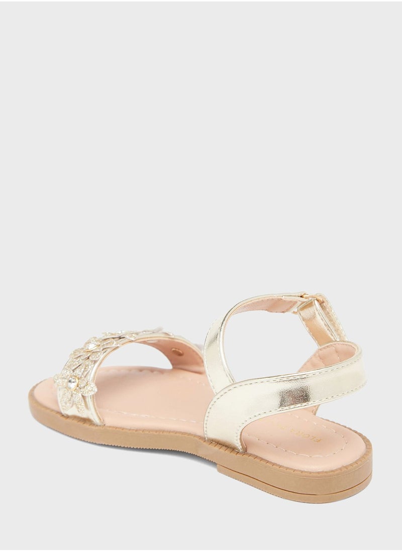 shoexpress - Kids Velcro Sandals - Image 1
