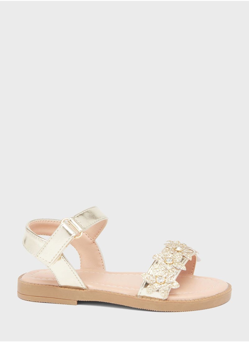 shoexpress - Kids Velcro Sandals - Image 1