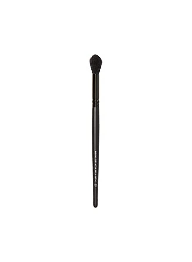 elf Fluffy Eye Blender Brush Easily Blends Eyeshadow Can Be Used to Set Concealer With Powder Creates A SoftFocus Effect Vegan CrueltyFree - Image 1