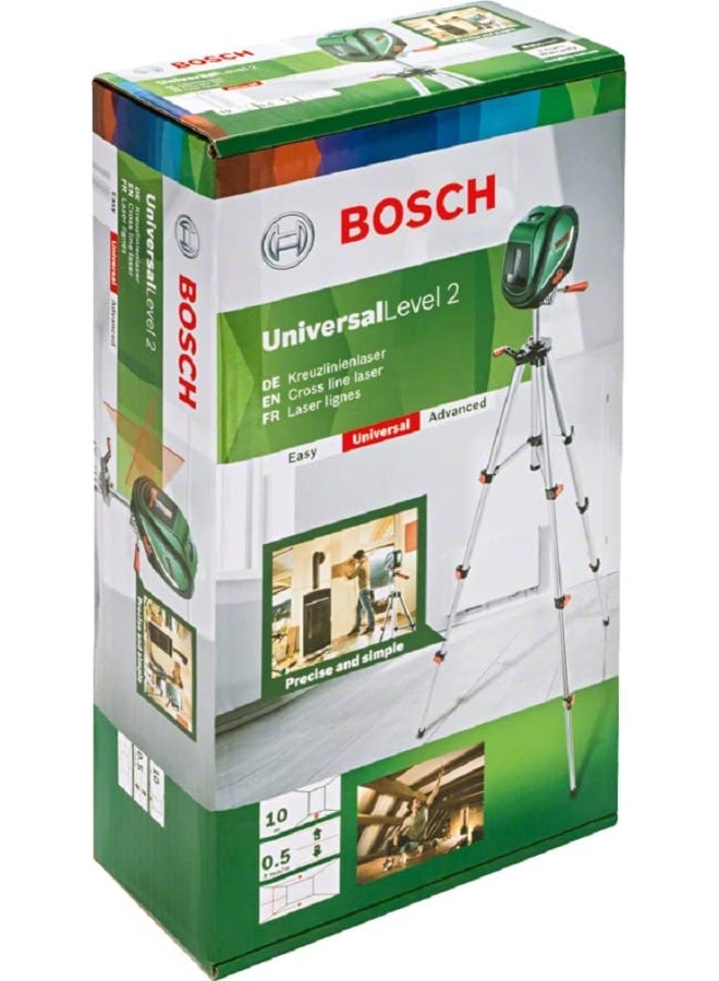 BOSCH Bosch - Universal Level 2 Cross Line Laser - Image 2