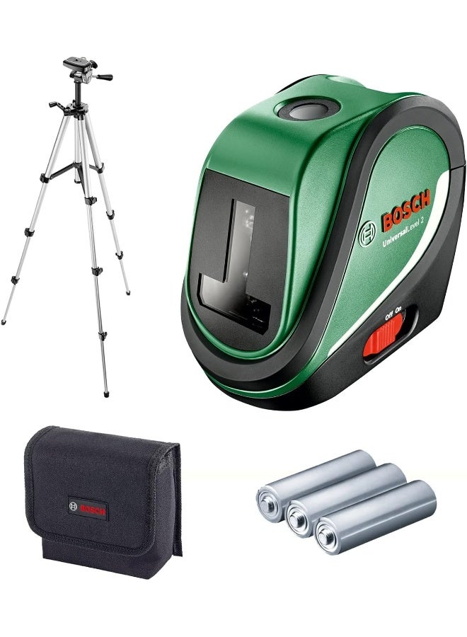 BOSCH Bosch - Universal Level 2 Cross Line Laser - Image 1