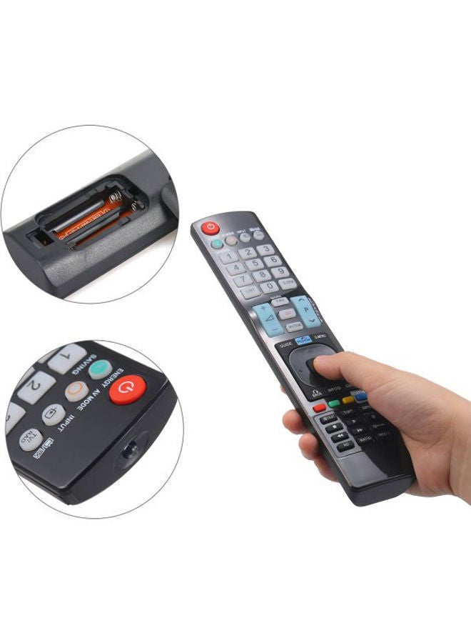 NIBEMINENT IR Wireless Remote Control Black - Image 4