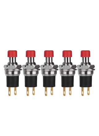5Pcs Self-Locking SPST Latching Type Dash ON/Off Push Button Switch AC 250V/3A Black - pzsku/ZB51C2A3D9780CB5040A0Z/45/_/1736738502/faad4d90-014c-45ba-afb5-9c33fff81363