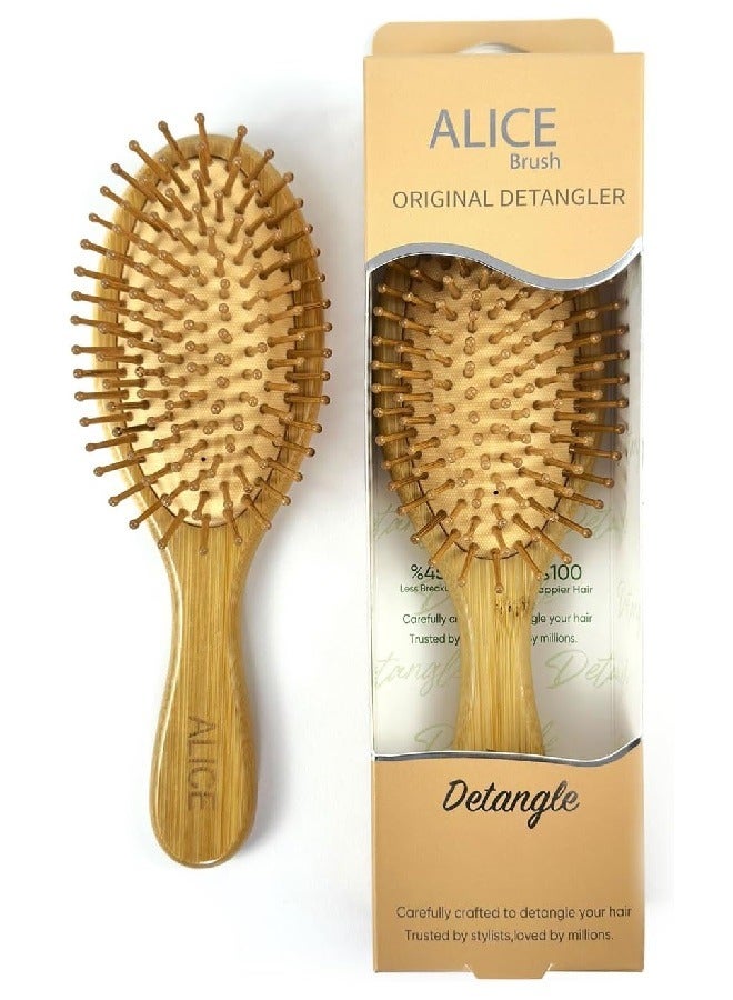 ORIGINAL DETANGLER BRUSH WOOD