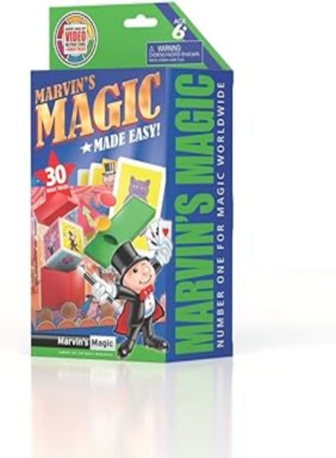 Marvin's Magic 30 Tricks Set 2 Green