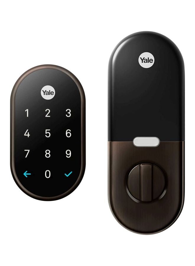 Nest Yale Smart Lock Connect Black 11.8x5.4x6.1inch - Image 1