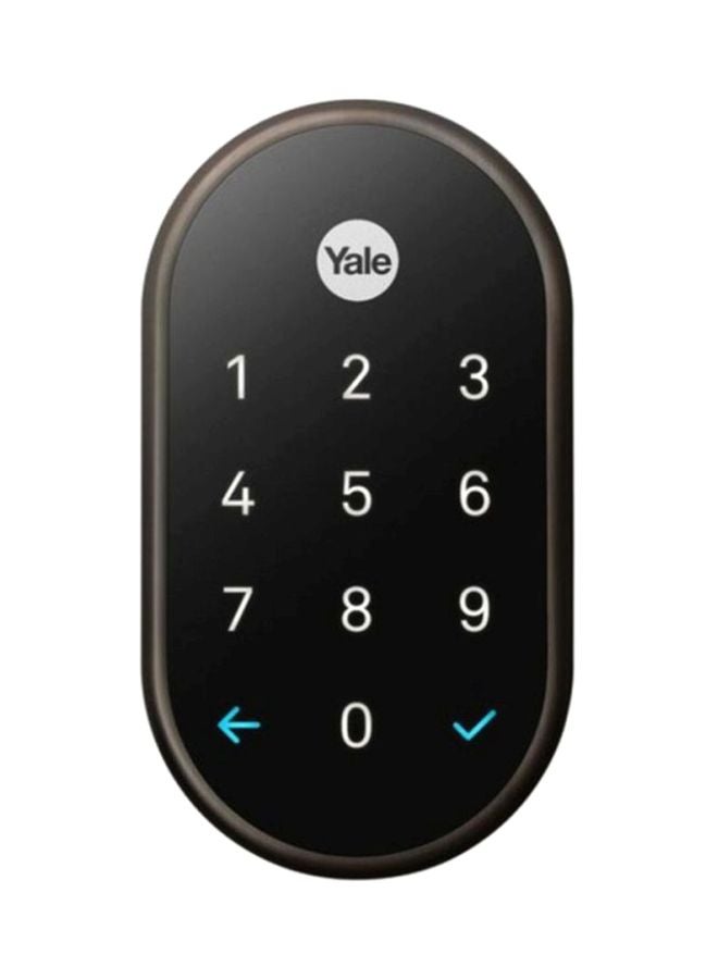Nest Yale Smart Lock Connect Black 11.8x5.4x6.1inch - Image 3