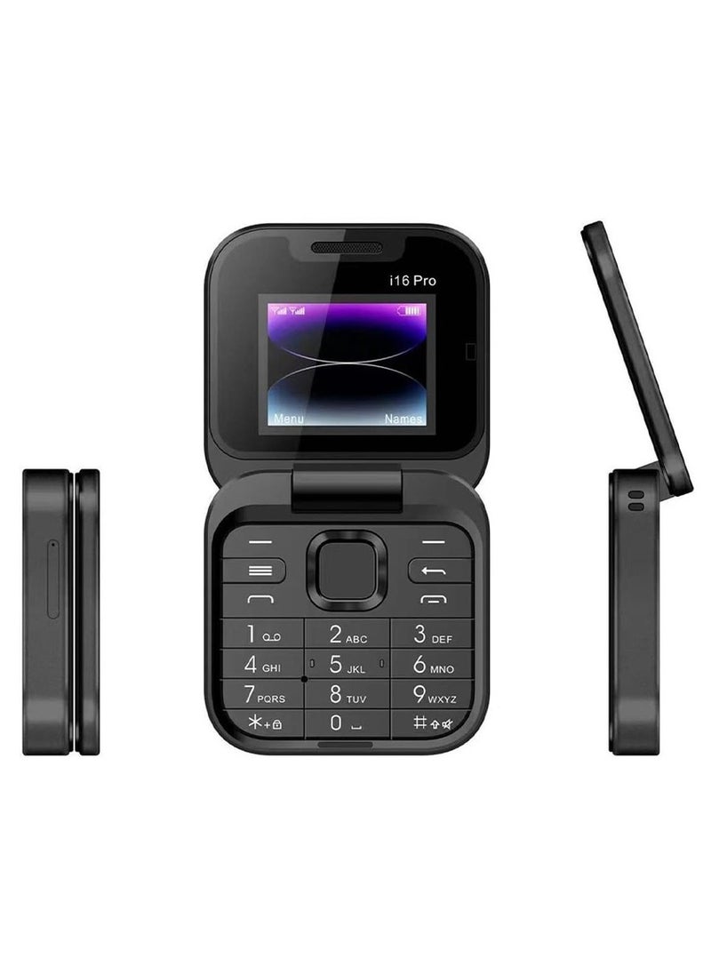 Hope i16 Pro Dual SIM Mobile Phone, 1.77 inch Screen, 1000mAh Battery, 2G Network Support, Video Player, Bluetooth, Radio, Social Media