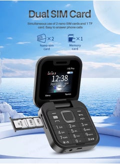 Hope Hope i16 Pro Dual SIM Mobile Phone, 1.77 inch Screen, 1000mAh Battery, 2G Network Support, Video Player, Bluetooth, Radio, Social Media  - Image 3
