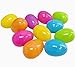 GIFTEXPRESS Plastic Bright Easter Egg Assortment 50 Pcs Perfect for Easter Egg HuntSurprise EggEaster Hunt - Image 2