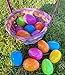 GIFTEXPRESS Plastic Bright Easter Egg Assortment 50 Pcs Perfect for Easter Egg HuntSurprise EggEaster Hunt - Image 4