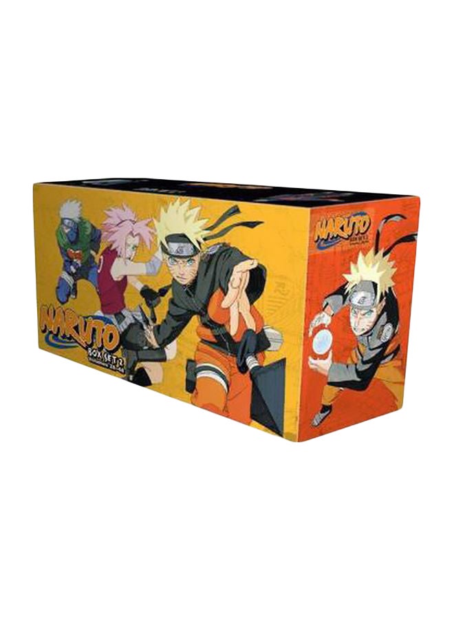 Naruto Box Set 2: Volumes 28-48 With Premium