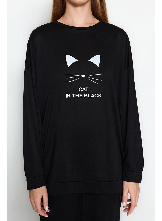 Pajama Set - Black