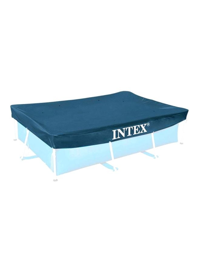 INTEX 3 separate layers Rectangular Winter Frame Pool Cover With Repair patch 3x2x75cm - Image 1
