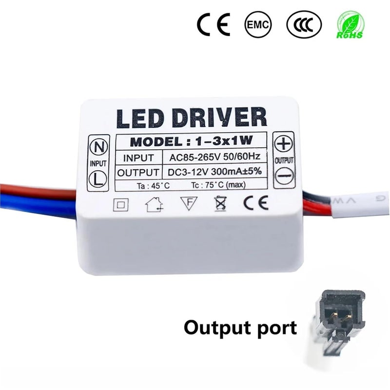 LED Power Supply Driver 8 12W AC85 265V 300mA For 1 3W 3 5W 4 7W 8 12W 12 18W 18 25W 25 36W LED Lamps - Image 4