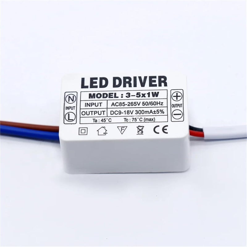LED Power Supply Driver 8 12W AC85 265V 300mA For 1 3W 3 5W 4 7W 8 12W 12 18W 18 25W 25 36W LED Lamps - Image 5